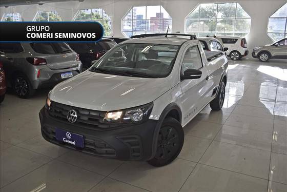 VOLKSWAGEN SAVEIRO 1.6 MSI ROBUST CS 16V FLEX 2P MANUAL